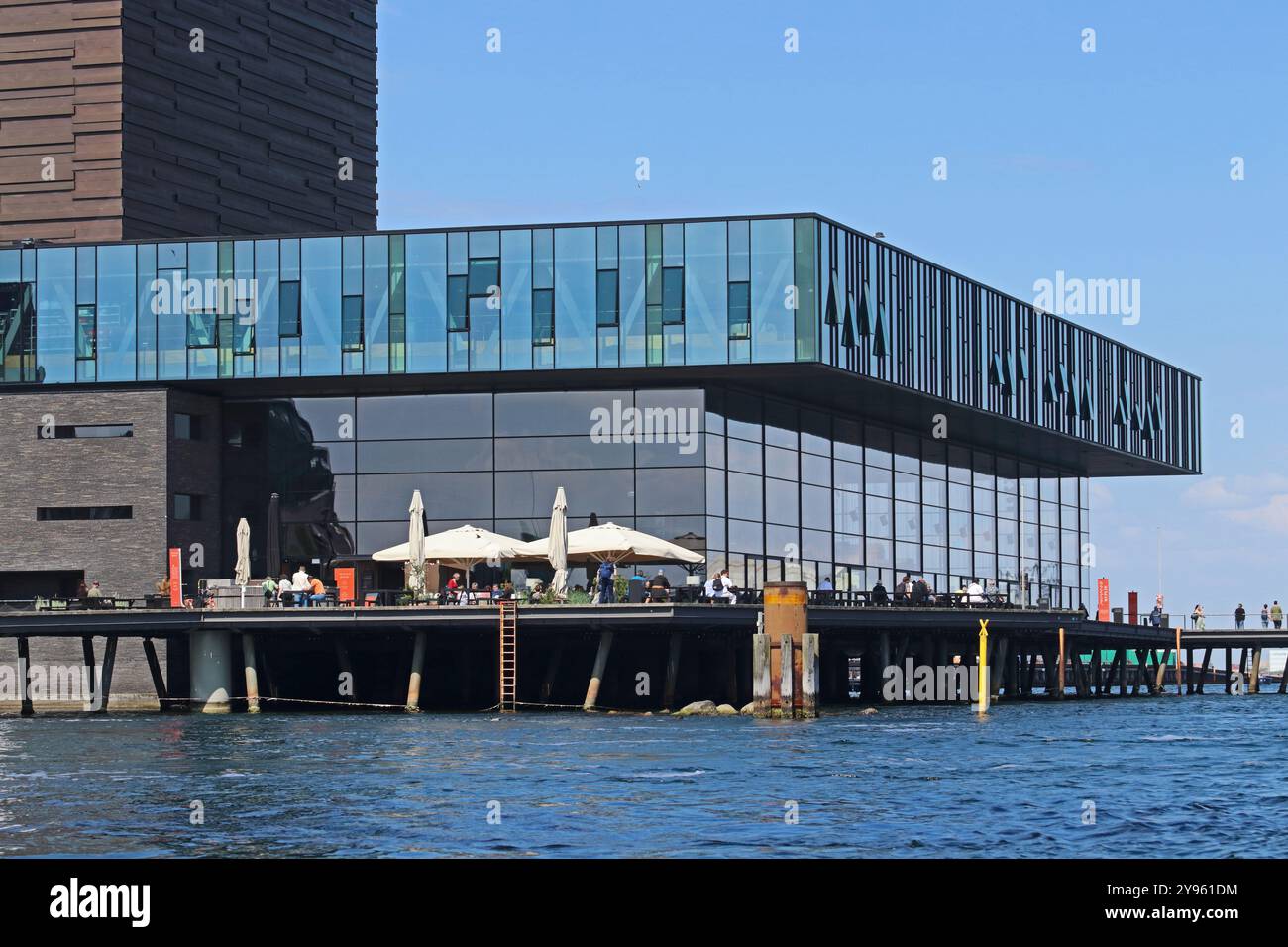 Das Königliche Dänische Spielhaus, Kopenhagen Stockfoto