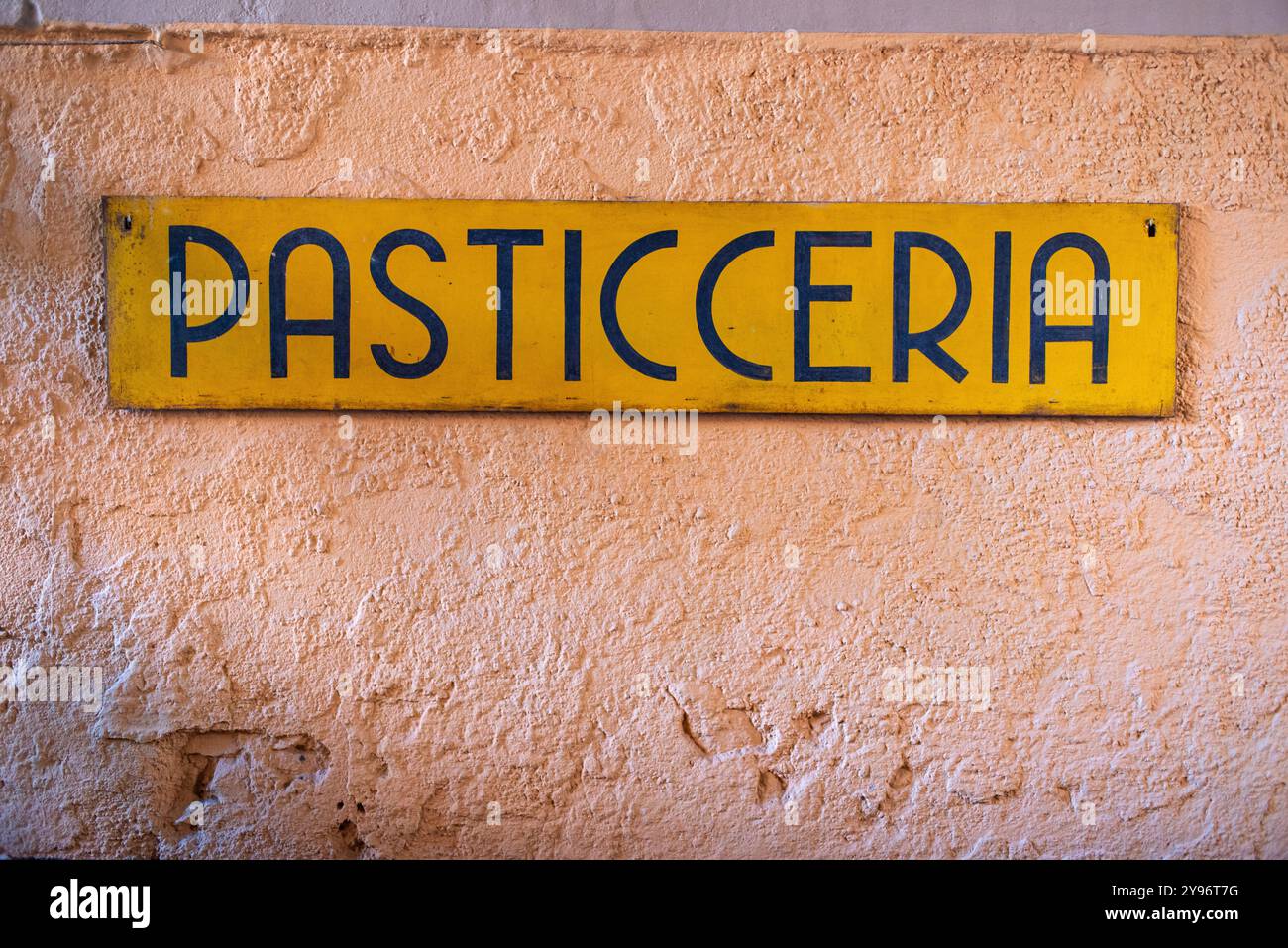 Pasticceria, Lago di Como Stockfoto