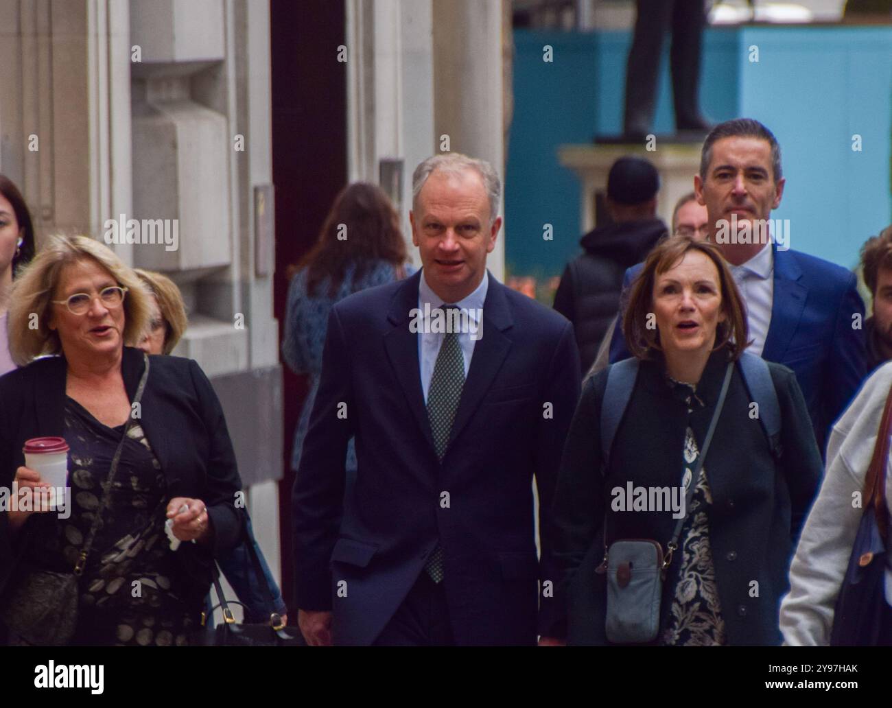 London, Großbritannien. Oktober 2024. Nick Read, CEO von Post Office Limited, kommt bei Aldwych House an, während die IT-Untersuchung von Post Office Horizon fortgesetzt wird. Quelle: Vuk Valcic/Alamy Live News Stockfoto