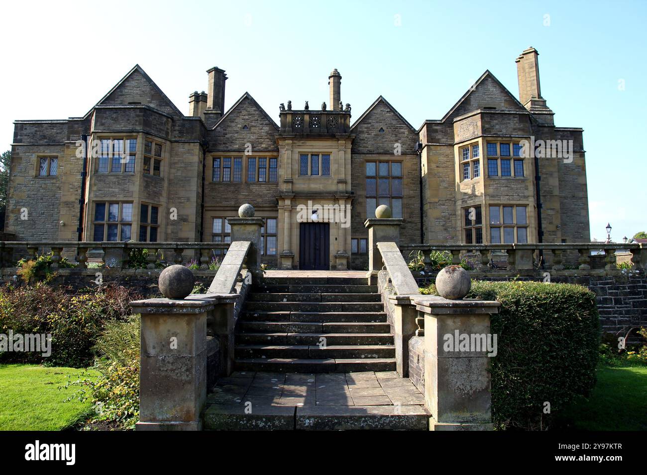 Haworth Art Gallery Stockfoto