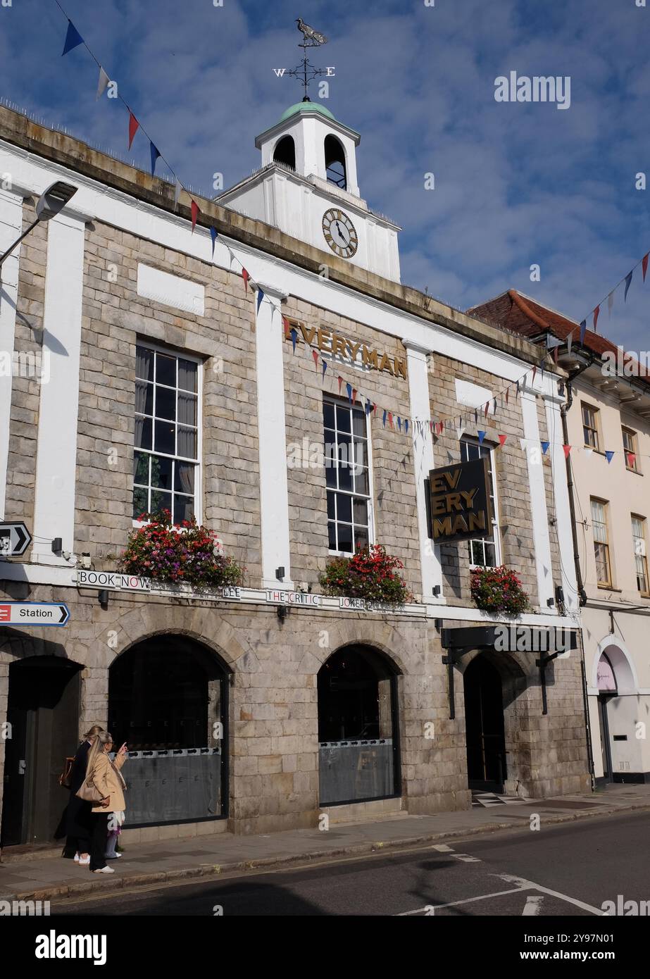 Das Everyman Cinema Theatre in Marlow, Buckinghamshire, England, Großbritannien Stockfoto