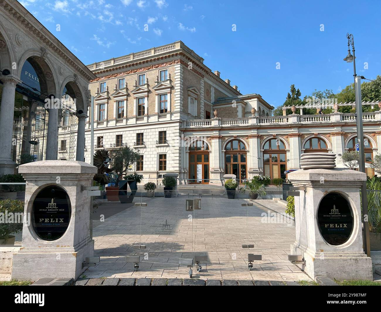 Budapest, Ungarn - 08. September 2024: Felix Küche und Bar in Budapest Stockfoto
