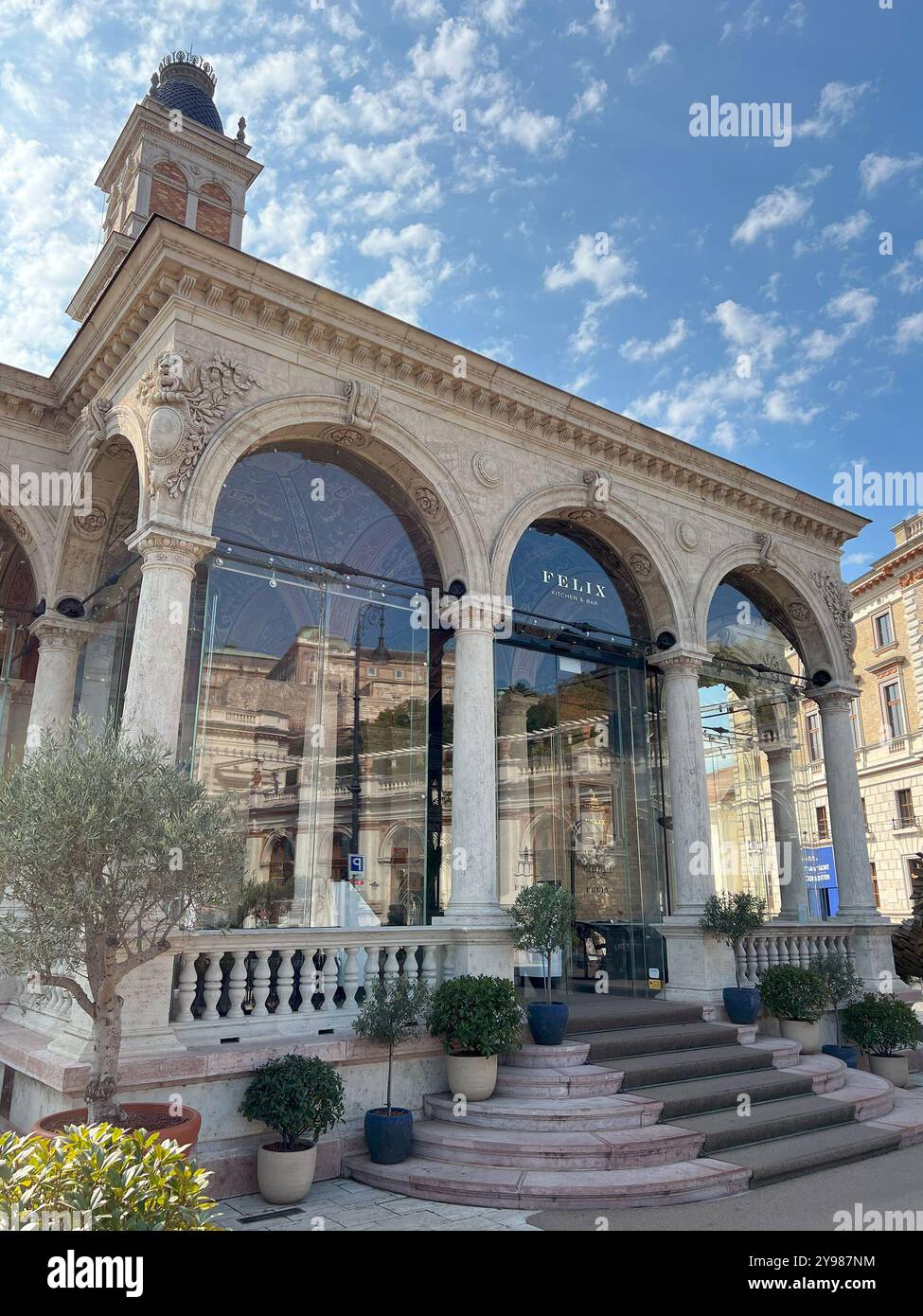 Budapest, Ungarn - 08. September 2024: Felix Küche und Bar in Budapest Stockfoto