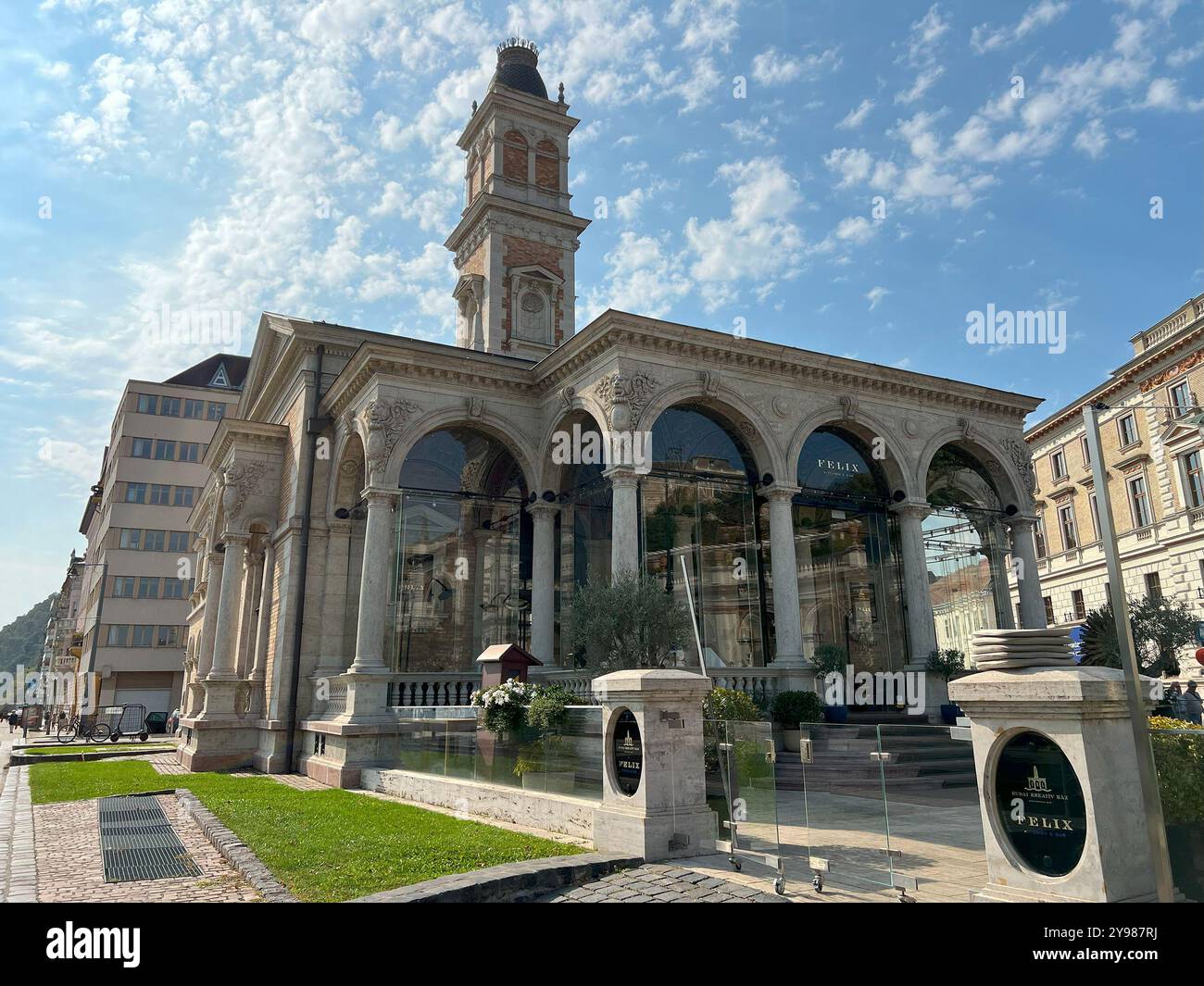Budapest, Ungarn - 08. September 2024: Felix Küche und Bar in Budapest Stockfoto