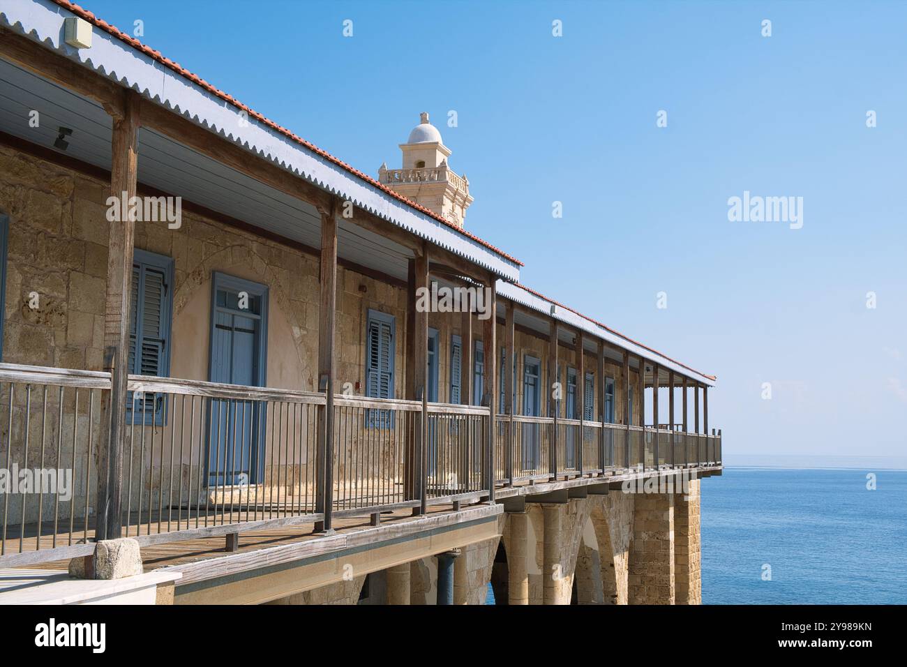Blick auf die Spitze der Karpaz-Halbinsel in Nordzypern Stockfoto