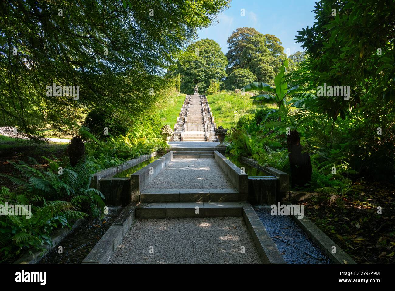 Holker Hall and Gardens, Grange-over-Sands, Cumbria, England. Stockfoto