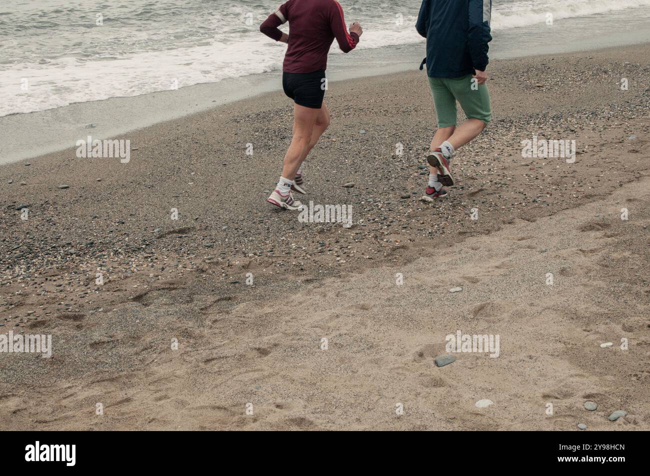 Langlauf- und Outdoor-Aktivitäten Stockfoto