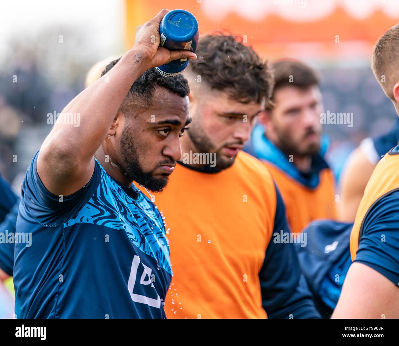 Rumpf, Großbritannien. Oktober 2024. Betfred Superleague: Hull KR Open Training Session. Credit Paul Whitehurst/PBW Media/Alamy Live News Stockfoto