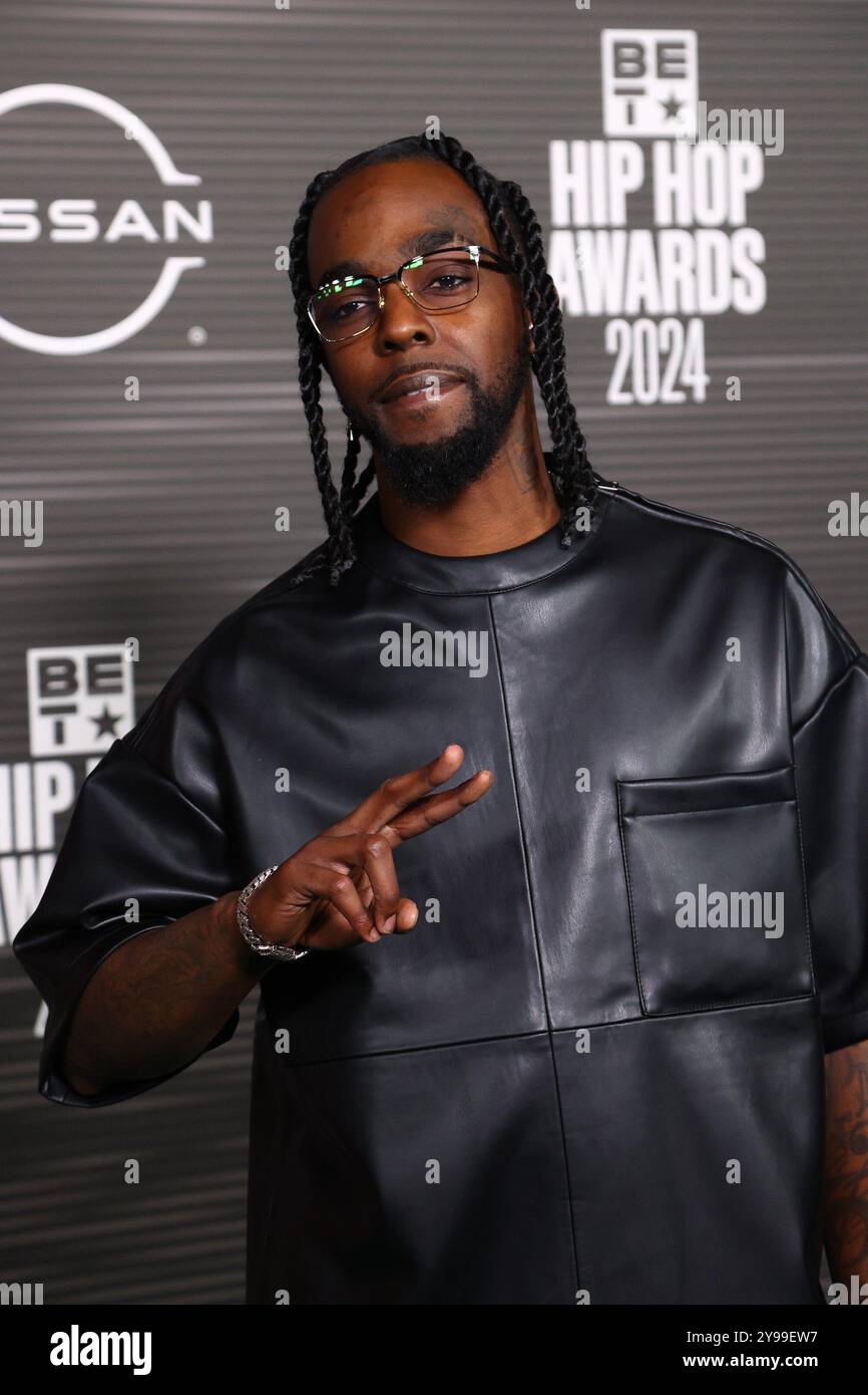 Roscoe Dash bei Ankunft für BET Hip Hop Awards 2024, Drai s Nachtclub ...