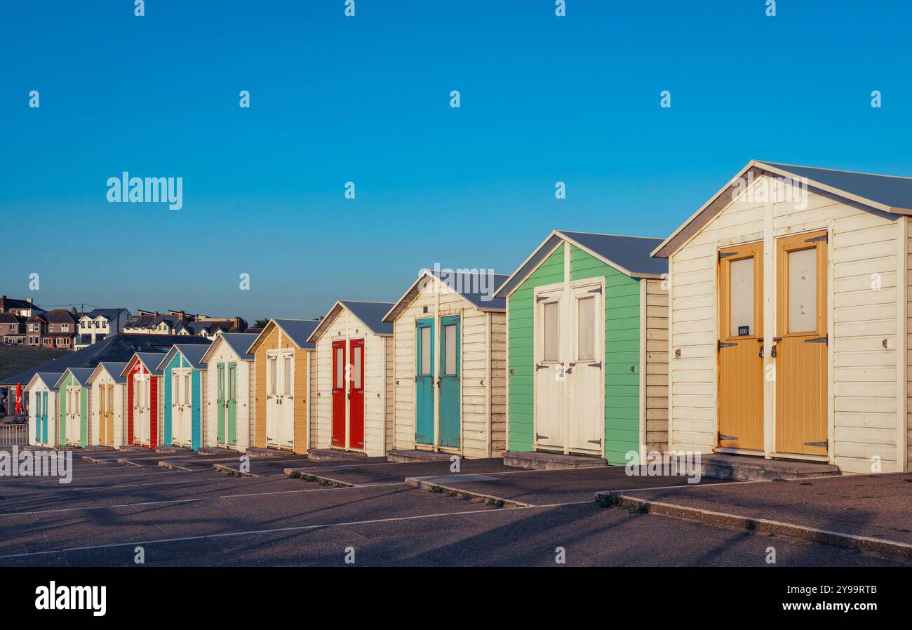 Summerleaze Beach in Bude, Cornwall, England Stockfoto