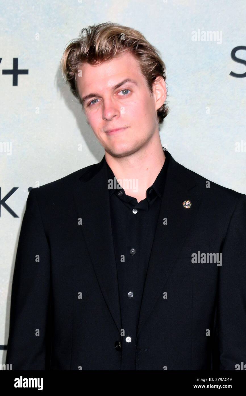 LOS ANGELES – 8. OCT: Matt Mitchell bei der Shrinking Season 2 Premiere im Pacific Design Center am 8. Oktober 2024 in Los Angeles, CA. (Foto: Katrina Jordan/SIPA USA) Stockfoto