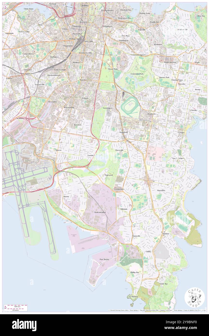 Lachlan Sumpf, , AU, Australien, New South Wales, s 33 55' 54''', N 151 13' 4'', Karte, Cartascapes Map, veröffentlicht 2024. Erkunden Sie Cartascapes, eine Karte, die die vielfältigen Landschaften, Kulturen und Ökosysteme der Erde enthüllt. Reisen Sie durch Zeit und Raum und entdecken Sie die Verflechtungen der Vergangenheit, Gegenwart und Zukunft unseres Planeten. Stockfoto