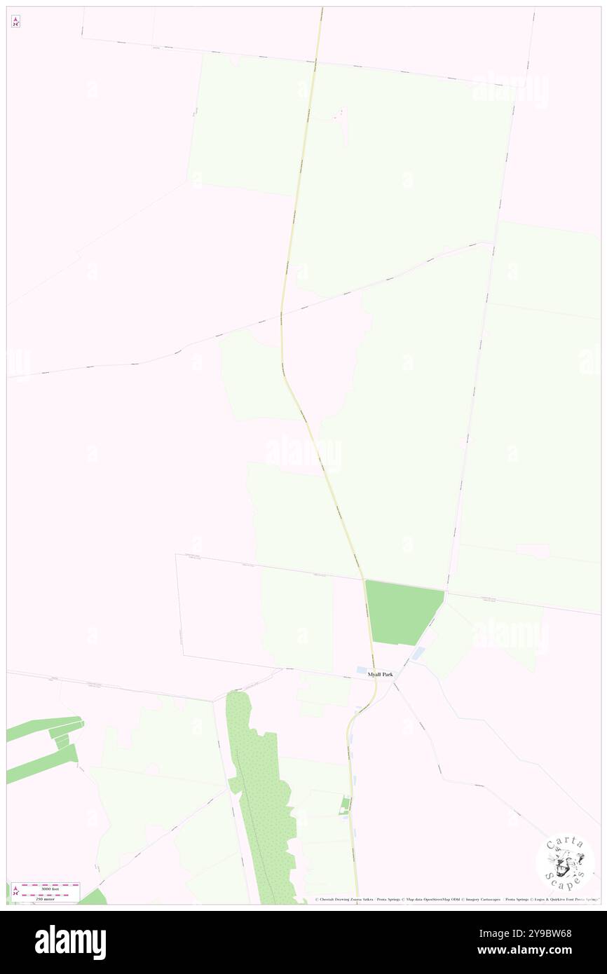 Yarralea, Carrathool, AU, Australien, New South Wales, s 34 6' 39'', N 146 5' 52'', Karte, Cartascapes Map, veröffentlicht 2024. Erkunden Sie Cartascapes, eine Karte, die die vielfältigen Landschaften, Kulturen und Ökosysteme der Erde enthüllt. Reisen Sie durch Zeit und Raum und entdecken Sie die Verflechtungen der Vergangenheit, Gegenwart und Zukunft unseres Planeten. Stockfoto