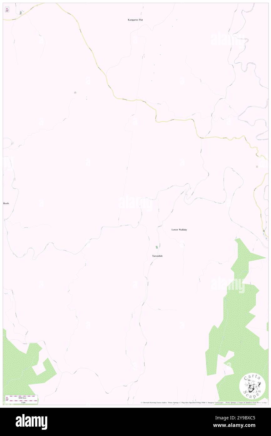 Round Hill, Bathurst Regional, AU, Australien, New South Wales, s 33 3' 54''', N 149 36' 4'', Karte, Karte, Kartenausgabe 2024. Erkunden Sie Cartascapes, eine Karte, die die vielfältigen Landschaften, Kulturen und Ökosysteme der Erde enthüllt. Reisen Sie durch Zeit und Raum und entdecken Sie die Verflechtungen der Vergangenheit, Gegenwart und Zukunft unseres Planeten. Stockfoto