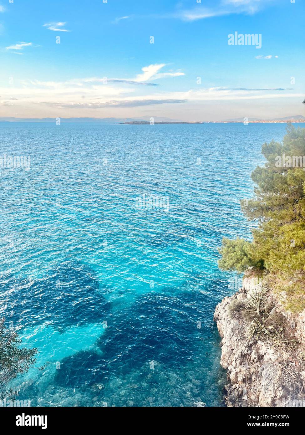 Gebäude in Tel Aviv - Smartphone-aufgenommenes Stockfoto