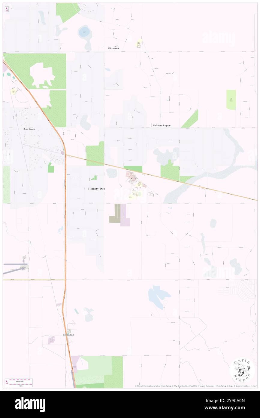 Saint Francis Assisi School, Litchfield, AU, Australien, Northern Territory, s 12 34' 51'', N 131 5' 56'', Karte, Cartascapes Map, veröffentlicht 2024. Erkunden Sie Cartascapes, eine Karte, die die vielfältigen Landschaften, Kulturen und Ökosysteme der Erde enthüllt. Reisen Sie durch Zeit und Raum und entdecken Sie die Verflechtungen der Vergangenheit, Gegenwart und Zukunft unseres Planeten. Stockfoto