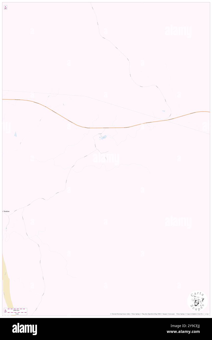 Cumberland, Etheridge, AU, Australien, Queensland, s 18 18' 40'', N 143 21' 13'', Karte, Cartascapes Map, veröffentlicht 2024. Erkunden Sie Cartascapes, eine Karte, die die vielfältigen Landschaften, Kulturen und Ökosysteme der Erde enthüllt. Reisen Sie durch Zeit und Raum und entdecken Sie die Verflechtungen der Vergangenheit, Gegenwart und Zukunft unseres Planeten. Stockfoto