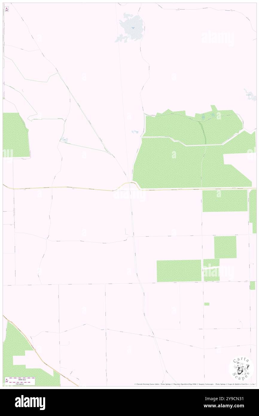 Wandilo, Grant, AU, Australien, Südaustralien, s 37 43' 33'', N 140 43' 32'', Karte, Cartascapes Map, veröffentlicht 2024. Erkunden Sie Cartascapes, eine Karte, die die vielfältigen Landschaften, Kulturen und Ökosysteme der Erde enthüllt. Reisen Sie durch Zeit und Raum und entdecken Sie die Verflechtungen der Vergangenheit, Gegenwart und Zukunft unseres Planeten. Stockfoto