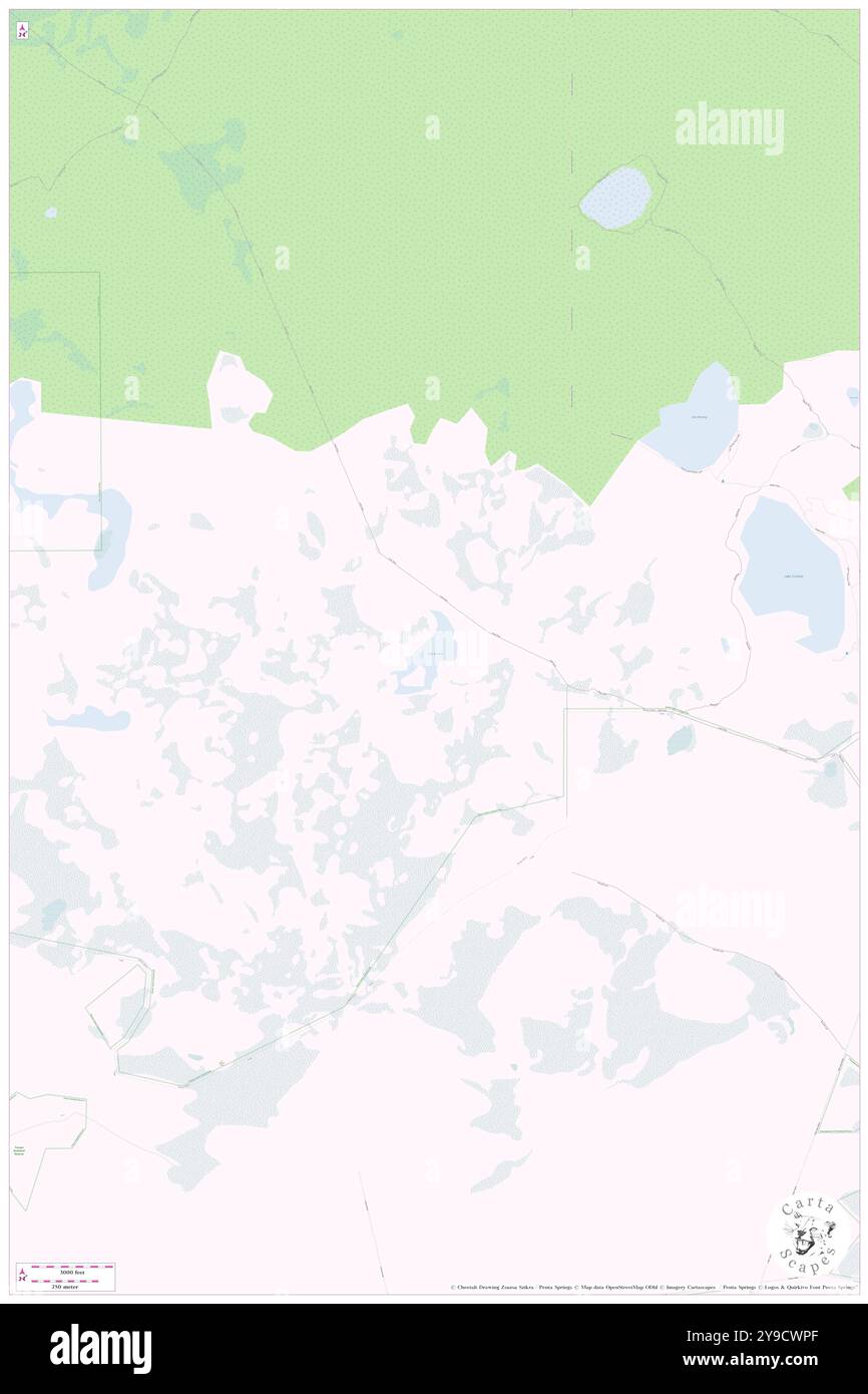 Lake Roulton, AU, Australien, Victoria, s 35 3' 20'', N 141 40' 52'', Karte, Karte, Kartenausgabe 2024. Erkunden Sie Cartascapes, eine Karte, die die vielfältigen Landschaften, Kulturen und Ökosysteme der Erde enthüllt. Reisen Sie durch Zeit und Raum und entdecken Sie die Verflechtungen der Vergangenheit, Gegenwart und Zukunft unseres Planeten. Stockfoto