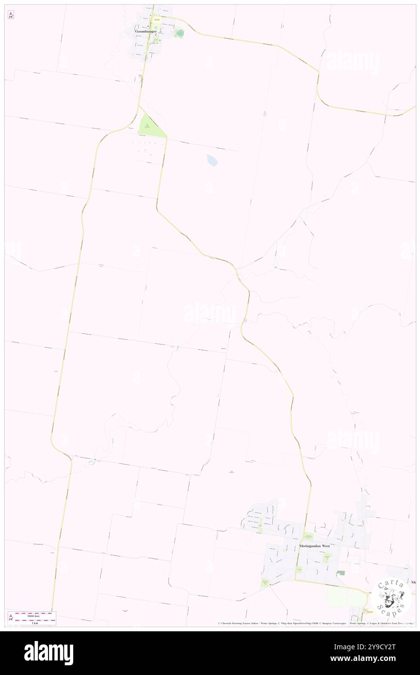 Cooby Creek, , AU, Australien, Queensland, s 27 22' 0''', N 151 52' 0'', Karte, Cartascapes Map, veröffentlicht 2024. Erkunden Sie Cartascapes, eine Karte, die die vielfältigen Landschaften, Kulturen und Ökosysteme der Erde enthüllt. Reisen Sie durch Zeit und Raum und entdecken Sie die Verflechtungen der Vergangenheit, Gegenwart und Zukunft unseres Planeten. Stockfoto