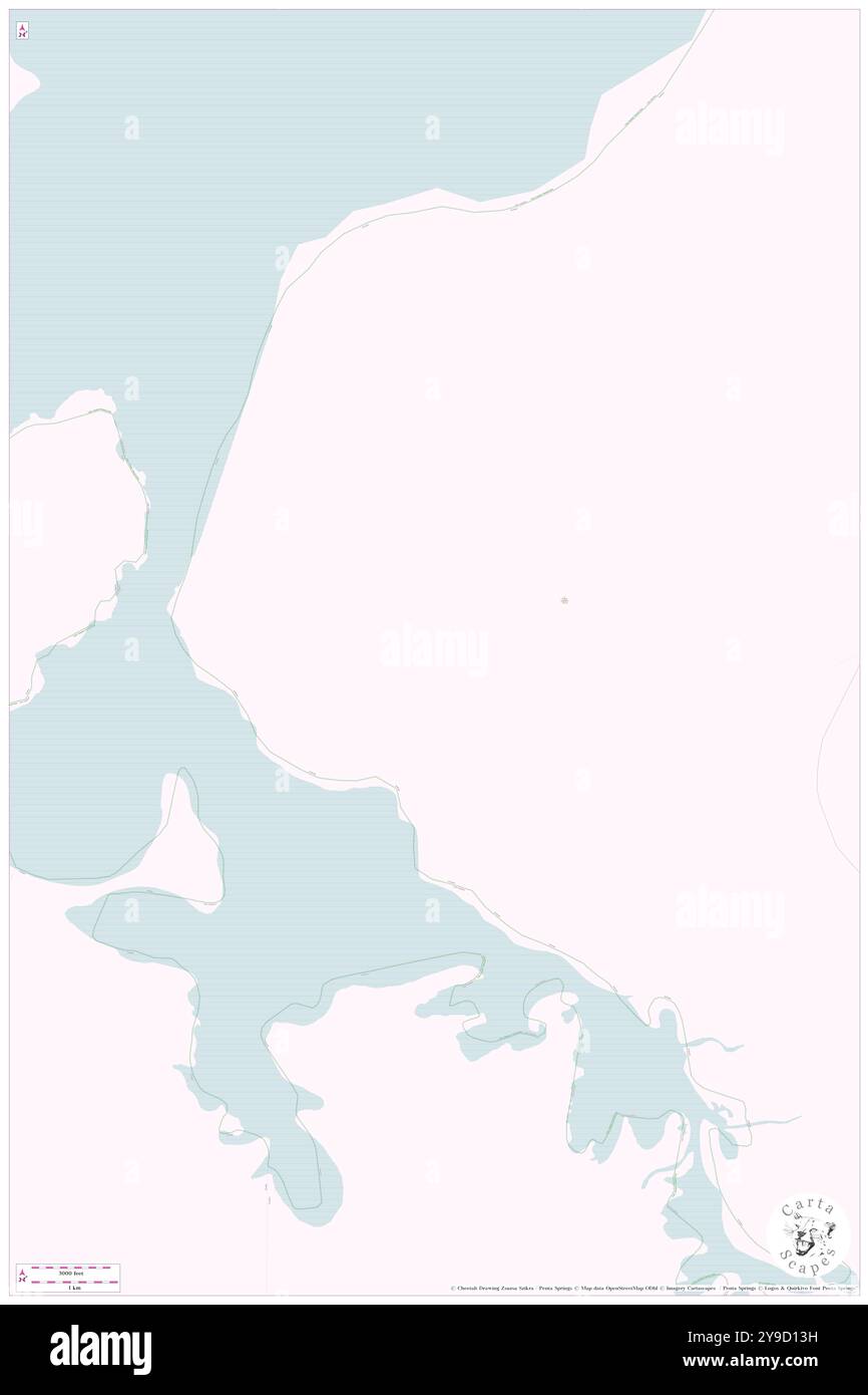 No 7 Bore, , AU, Australien, Südaustralien, s 32 17' 57''', N 135 55' 22'', Karte, Cartascapes Map, veröffentlicht 2024. Erkunden Sie Cartascapes, eine Karte, die die vielfältigen Landschaften, Kulturen und Ökosysteme der Erde enthüllt. Reisen Sie durch Zeit und Raum und entdecken Sie die Verflechtungen der Vergangenheit, Gegenwart und Zukunft unseres Planeten. Stockfoto