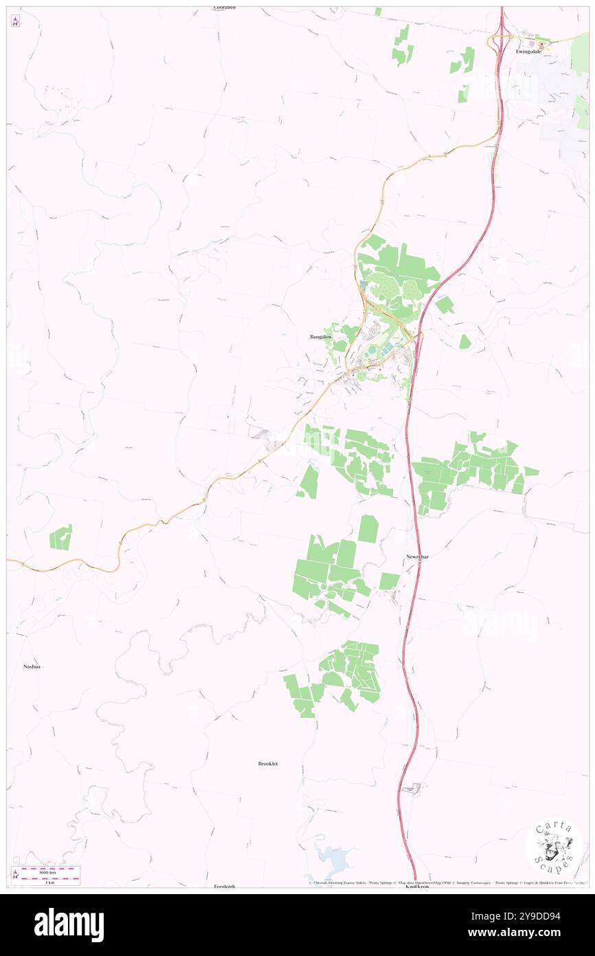 Maori Creek, , AU, Australien, New South Wales, s 28 41' 54''', N 153 30' 49''', Karte, Cartascapes Map, veröffentlicht 2024. Erkunden Sie Cartascapes, eine Karte, die die vielfältigen Landschaften, Kulturen und Ökosysteme der Erde enthüllt. Reisen Sie durch Zeit und Raum und entdecken Sie die Verflechtungen der Vergangenheit, Gegenwart und Zukunft unseres Planeten. Stockfoto