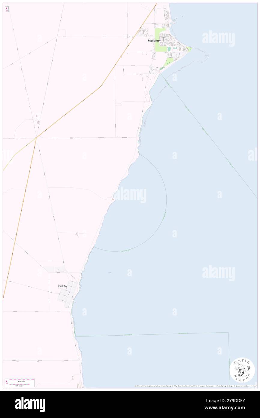 Klein Point, , AU, Australien, Südaustralien, s 34 57' 34'', N 137 46' 50'', Karte, Cartascapes Map, veröffentlicht 2024. Erkunden Sie Cartascapes, eine Karte, die die vielfältigen Landschaften, Kulturen und Ökosysteme der Erde enthüllt. Reisen Sie durch Zeit und Raum und entdecken Sie die Verflechtungen der Vergangenheit, Gegenwart und Zukunft unseres Planeten. Stockfoto