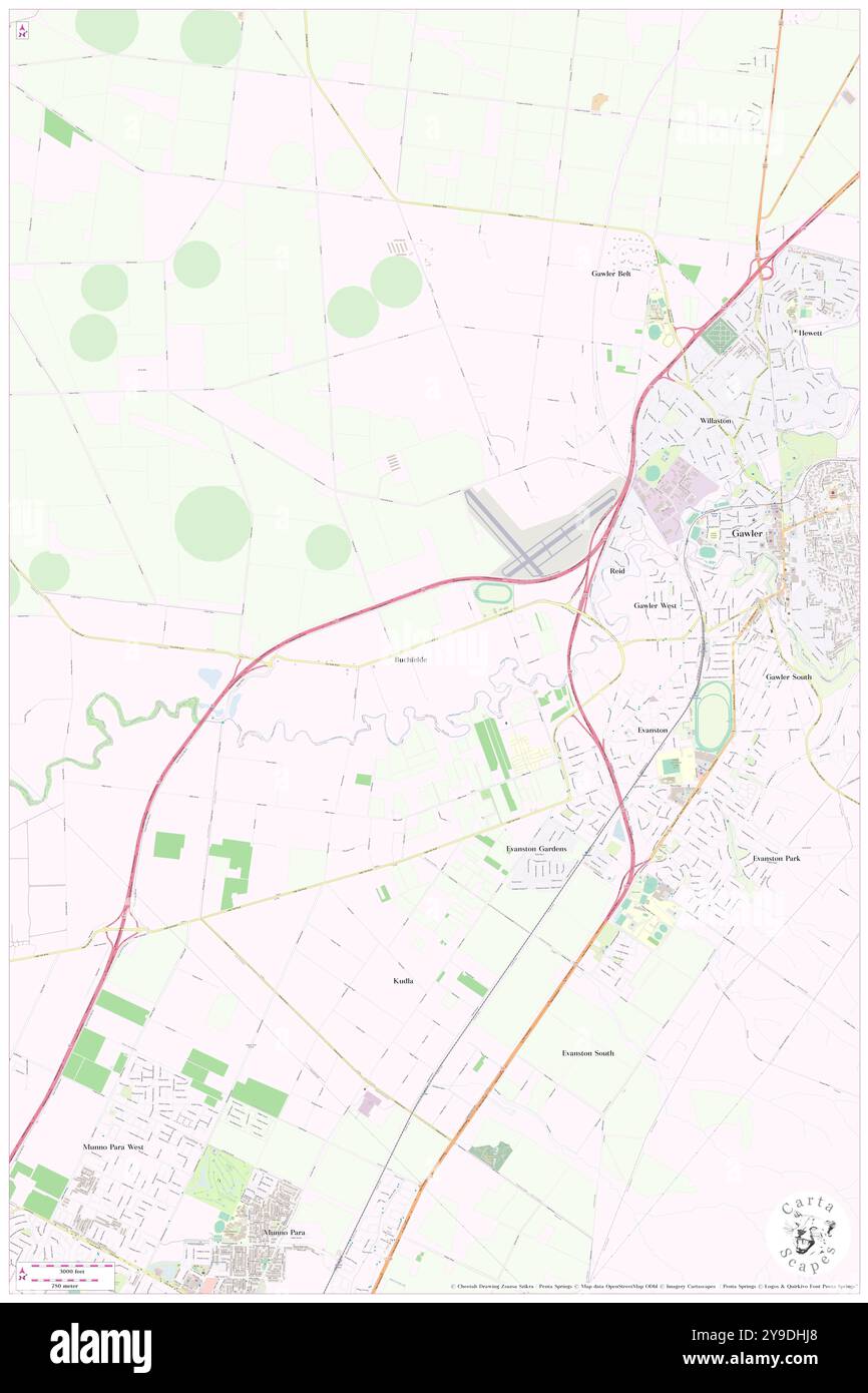 Woodlane, Light, AU, Australien, Südaustralien, s 34 36' 32''', N 138 42' 28'', Karte, Cartascapes Map, veröffentlicht 2024. Erkunden Sie Cartascapes, eine Karte, die die vielfältigen Landschaften, Kulturen und Ökosysteme der Erde enthüllt. Reisen Sie durch Zeit und Raum und entdecken Sie die Verflechtungen der Vergangenheit, Gegenwart und Zukunft unseres Planeten. Stockfoto