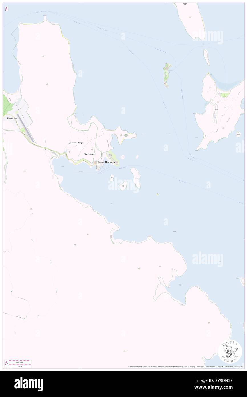 Tancred Island, AU, Australien, Queensland, s 20 17' 56'', N 148 47' 45'', Karte, Cartascapes Map, veröffentlicht 2024. Erkunden Sie Cartascapes, eine Karte, die die vielfältigen Landschaften, Kulturen und Ökosysteme der Erde enthüllt. Reisen Sie durch Zeit und Raum und entdecken Sie die Verflechtungen der Vergangenheit, Gegenwart und Zukunft unseres Planeten. Stockfoto