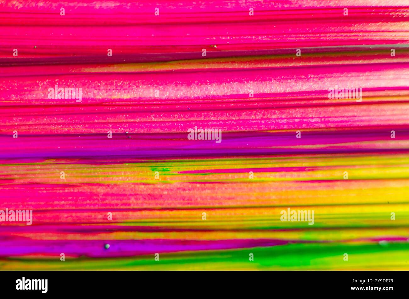 Mehrfarbige Farbe im Vintage-Look. Stockfoto