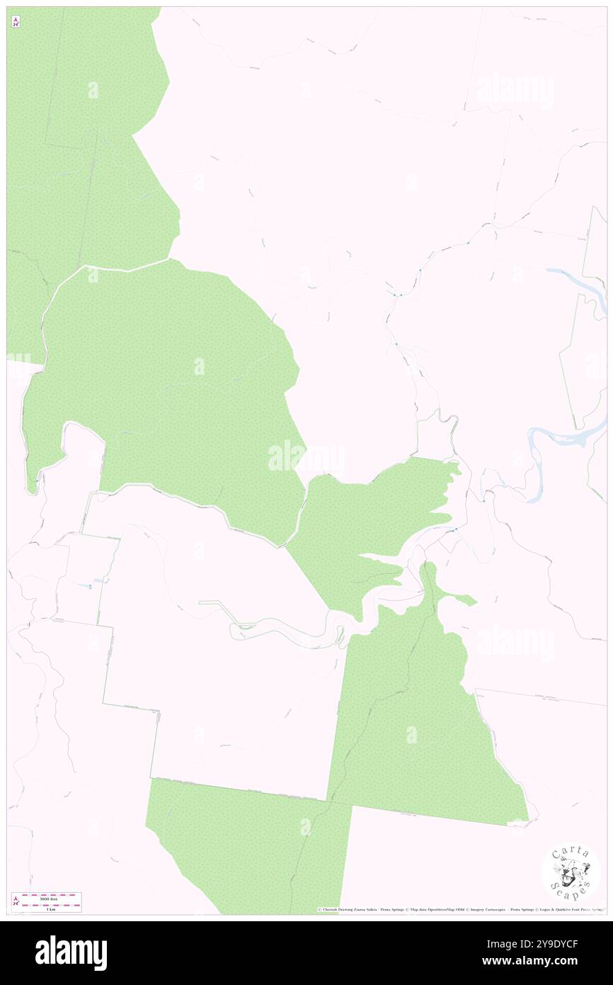 Yabba Range, , AU, Australien, Queensland, s 26 31' 59'', N 152 28' 59'', Karte, Cartascapes Map, veröffentlicht 2024. Erkunden Sie Cartascapes, eine Karte, die die vielfältigen Landschaften, Kulturen und Ökosysteme der Erde enthüllt. Reisen Sie durch Zeit und Raum und entdecken Sie die Verflechtungen der Vergangenheit, Gegenwart und Zukunft unseres Planeten. Stockfoto