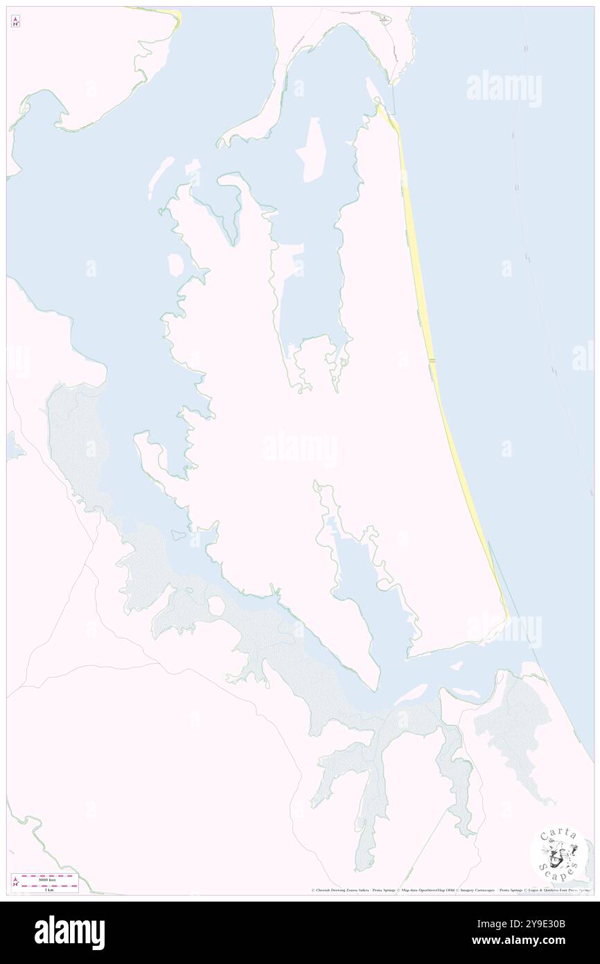 Middle Island, , AU, Australien, Queensland, s 24 5' 23'', N 151 44' 59'', Karte, Cartascapes Map, veröffentlicht 2024. Erkunden Sie Cartascapes, eine Karte, die die vielfältigen Landschaften, Kulturen und Ökosysteme der Erde enthüllt. Reisen Sie durch Zeit und Raum und entdecken Sie die Verflechtungen der Vergangenheit, Gegenwart und Zukunft unseres Planeten. Stockfoto