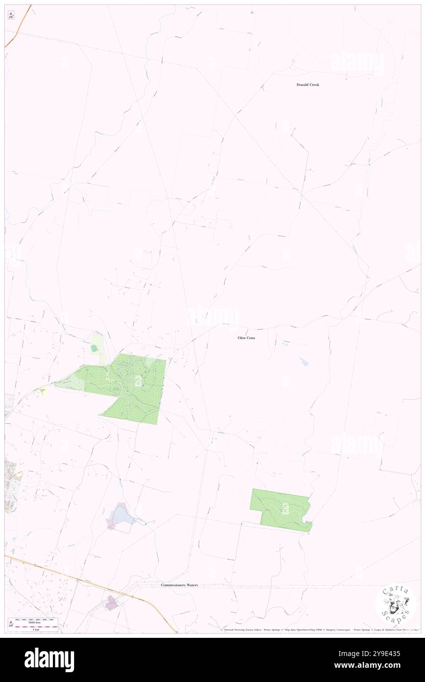 Hampstead, Armidale Regional, AU, Australien, New South Wales, s 30 28' 24'', N 151 44' 14'', Karte, Cartascapes Map, veröffentlicht 2024. Erkunden Sie Cartascapes, eine Karte, die die vielfältigen Landschaften, Kulturen und Ökosysteme der Erde enthüllt. Reisen Sie durch Zeit und Raum und entdecken Sie die Verflechtungen der Vergangenheit, Gegenwart und Zukunft unseres Planeten. Stockfoto