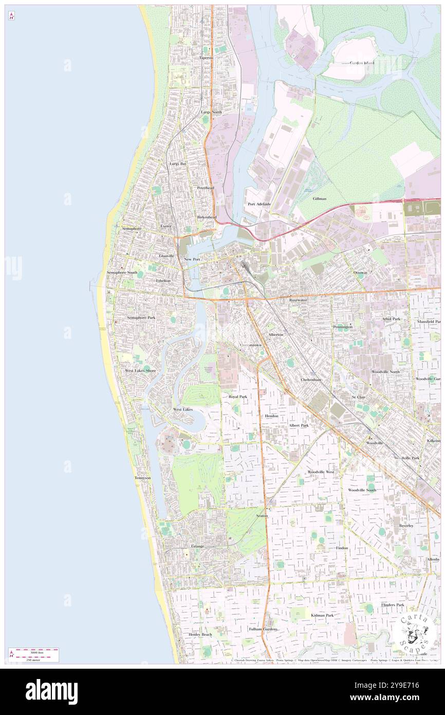 A James Bailey Playground, AU, Australien, Südaustralien, s 34 51' 32''', N 138 30' 13'', Karte, Cartascapes Map, veröffentlicht 2024. Erkunden Sie Cartascapes, eine Karte, die die vielfältigen Landschaften, Kulturen und Ökosysteme der Erde enthüllt. Reisen Sie durch Zeit und Raum und entdecken Sie die Verflechtungen der Vergangenheit, Gegenwart und Zukunft unseres Planeten. Stockfoto