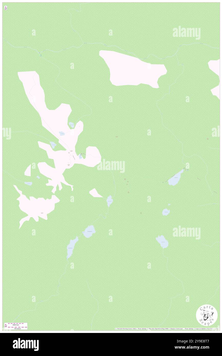 Nicoles Needle, West Coast, AU, Australien, Tasmanien, s 42 16' 12'', N 145 51' 0'', Karte, Cartascapes Map, veröffentlicht 2024. Erkunden Sie Cartascapes, eine Karte, die die vielfältigen Landschaften, Kulturen und Ökosysteme der Erde enthüllt. Reisen Sie durch Zeit und Raum und entdecken Sie die Verflechtungen der Vergangenheit, Gegenwart und Zukunft unseres Planeten. Stockfoto