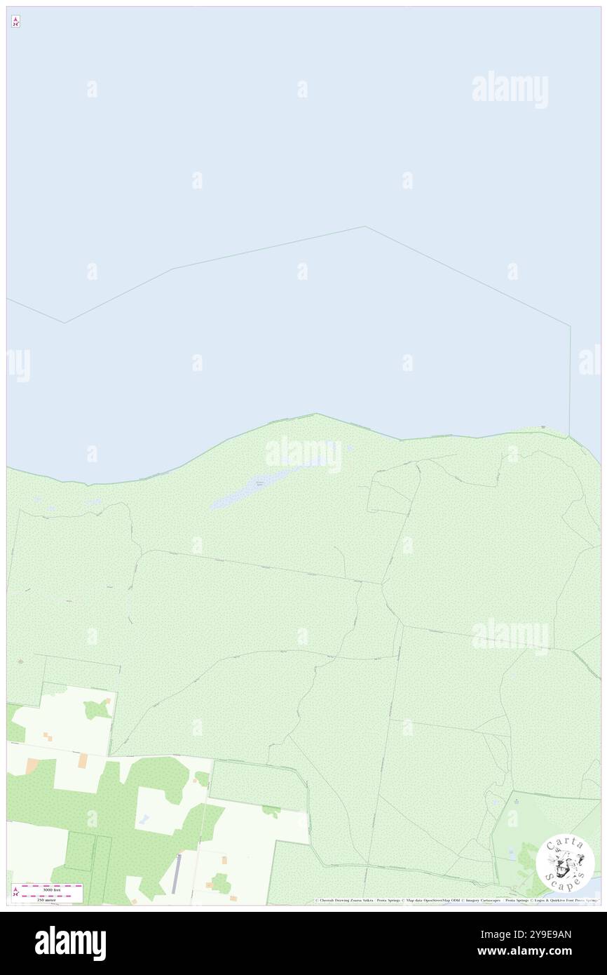 The Duck Splash, AU, Australien, Victoria, s 38 18' 36''', N 145 24' 32'', Karte, Cartascapes Map, veröffentlicht 2024. Erkunden Sie Cartascapes, eine Karte, die die vielfältigen Landschaften, Kulturen und Ökosysteme der Erde enthüllt. Reisen Sie durch Zeit und Raum und entdecken Sie die Verflechtungen der Vergangenheit, Gegenwart und Zukunft unseres Planeten. Stockfoto