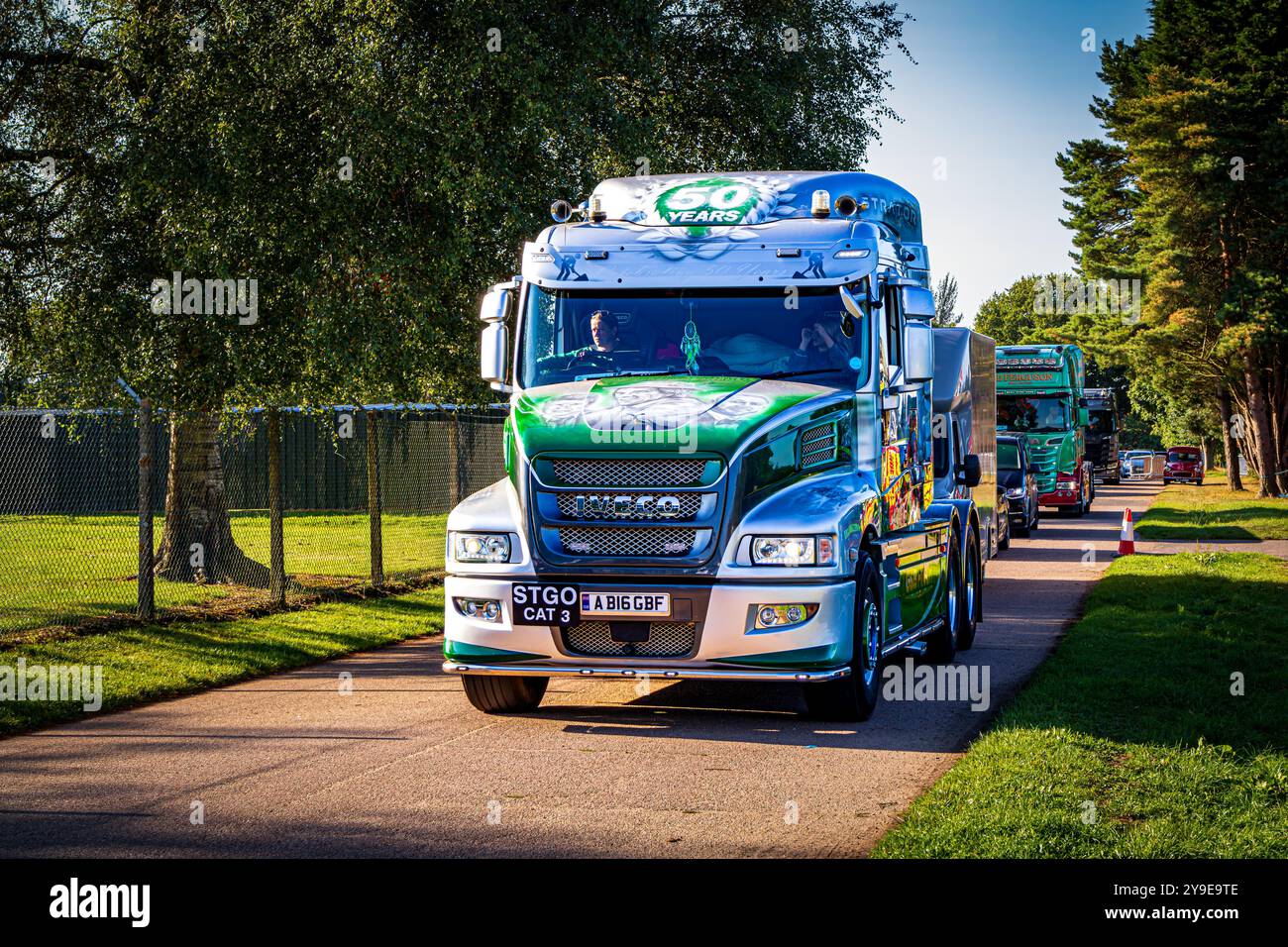 Truckfest Southeast 2024 - Ardingly Showground - A B16 GBF - G & B Finch LTD - Iveco Truck Stockfoto