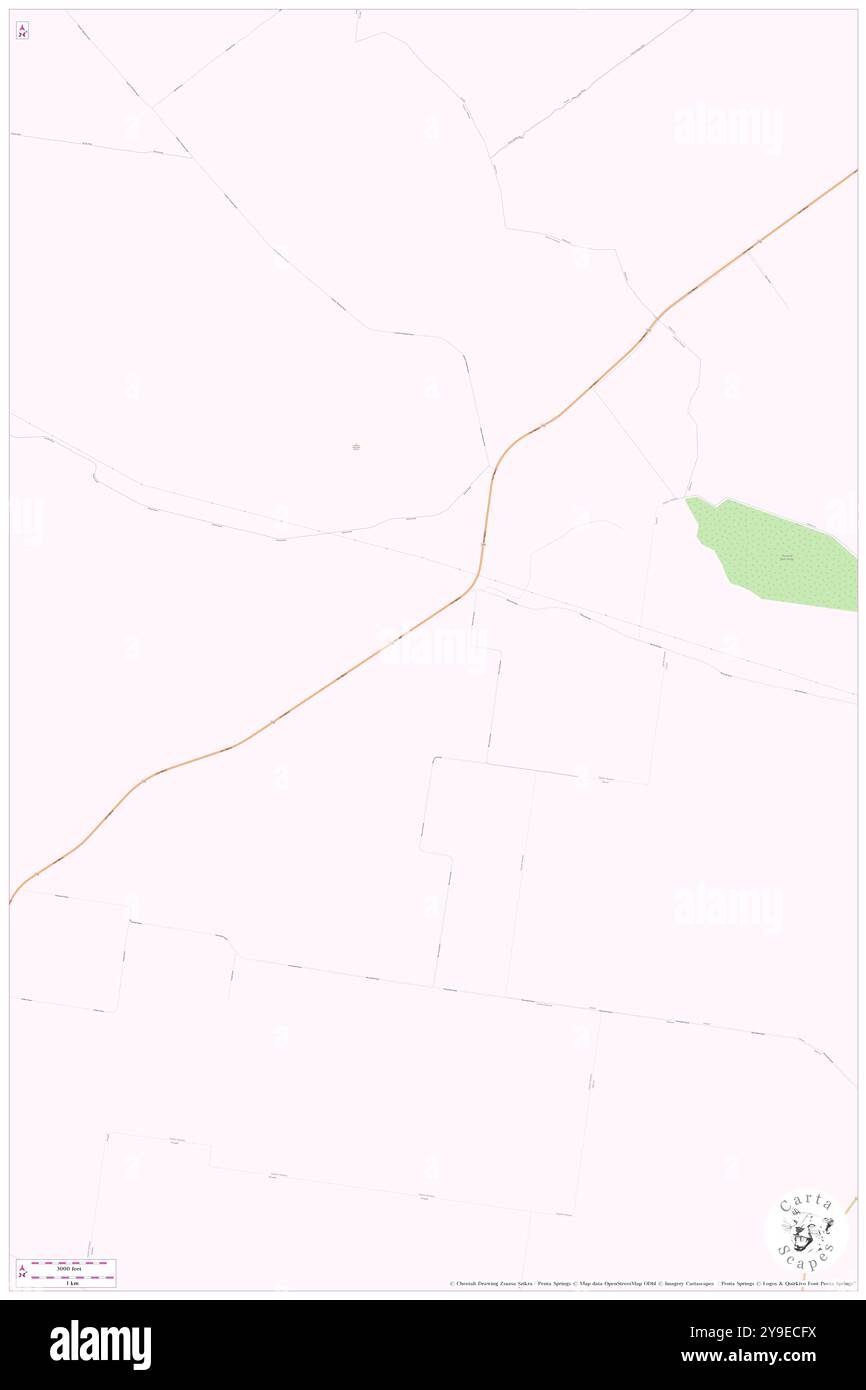 Captains Mountain, Toowoomba, AU, Australien, Queensland, s 27 56' 28''', N 151 9' 50'', Karte, Cartascapes Map, veröffentlicht 2024. Erkunden Sie Cartascapes, eine Karte, die die vielfältigen Landschaften, Kulturen und Ökosysteme der Erde enthüllt. Reisen Sie durch Zeit und Raum und entdecken Sie die Verflechtungen der Vergangenheit, Gegenwart und Zukunft unseres Planeten. Stockfoto