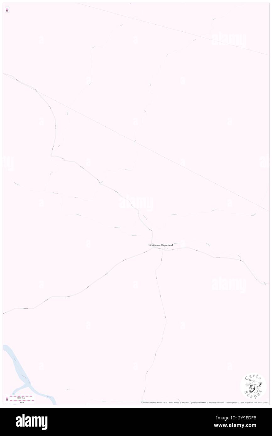 Table Mountain Creek, , AU, Australien, Queensland, s 20 28' 59'', N 147 37' 0'', Karte, Cartascapes Map, veröffentlicht 2024. Erkunden Sie Cartascapes, eine Karte, die die vielfältigen Landschaften, Kulturen und Ökosysteme der Erde enthüllt. Reisen Sie durch Zeit und Raum und entdecken Sie die Verflechtungen der Vergangenheit, Gegenwart und Zukunft unseres Planeten. Stockfoto