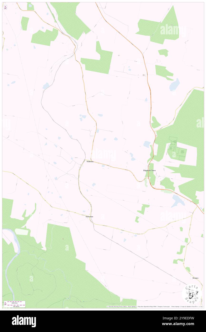 Moltema, Meander Valley, AU, Australien, Tasmanien, s 41 27' 35''', N 146 32' 22'', Karte, Cartascapes Map, veröffentlicht 2024. Erkunden Sie Cartascapes, eine Karte, die die vielfältigen Landschaften, Kulturen und Ökosysteme der Erde enthüllt. Reisen Sie durch Zeit und Raum und entdecken Sie die Verflechtungen der Vergangenheit, Gegenwart und Zukunft unseres Planeten. Stockfoto