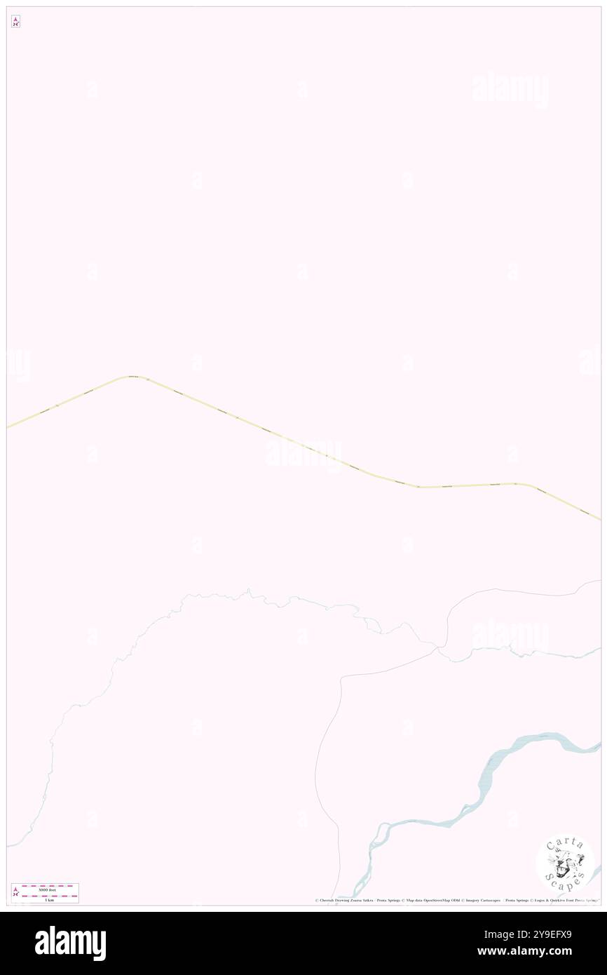 Nr. 42, Ashburton, AU, Australien, Western Australia, s 22 26' 31'', N 115 58' 12'', Karte, Cartascapes Map, veröffentlicht 2024. Erkunden Sie Cartascapes, eine Karte, die die vielfältigen Landschaften, Kulturen und Ökosysteme der Erde enthüllt. Reisen Sie durch Zeit und Raum und entdecken Sie die Verflechtungen der Vergangenheit, Gegenwart und Zukunft unseres Planeten. Stockfoto