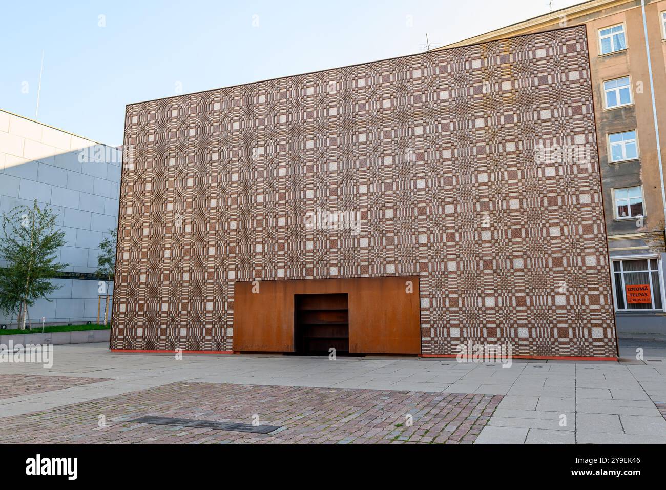 Gedenkstätte für die Opfer der sowjetischen Besatzung Stockfoto