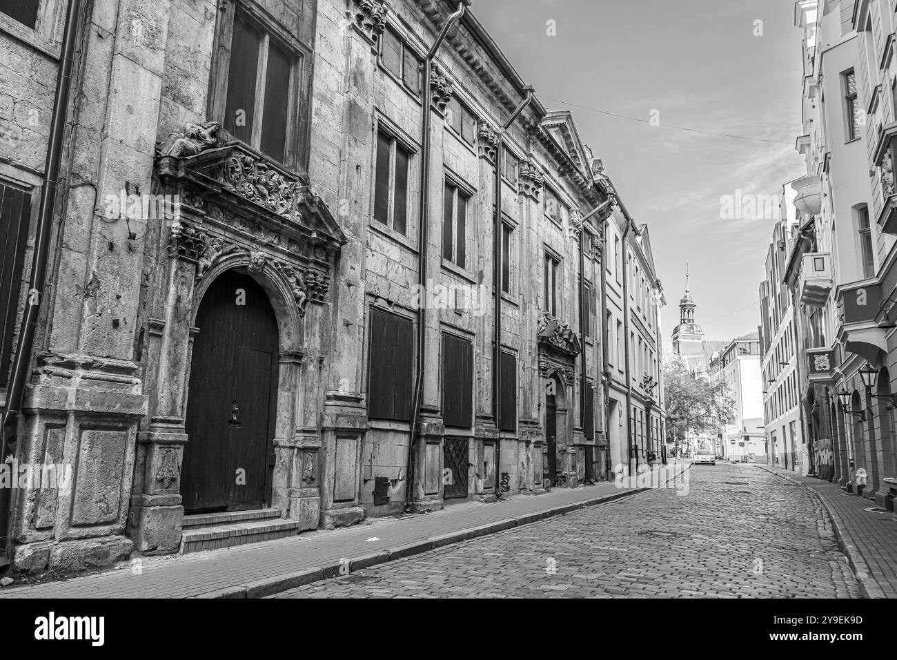 Haus Dannenstern (Riga) Stockfoto