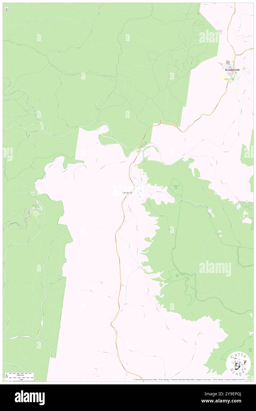 Cambroon, Sunshine Coast, AU, Australien, Queensland, s 26 38' 21'', N 152 41' 7'', MAP, Cartascapes Map, veröffentlicht 2024. Erkunden Sie Cartascapes, eine Karte, die die vielfältigen Landschaften, Kulturen und Ökosysteme der Erde enthüllt. Reisen Sie durch Zeit und Raum und entdecken Sie die Verflechtungen der Vergangenheit, Gegenwart und Zukunft unseres Planeten. Stockfoto