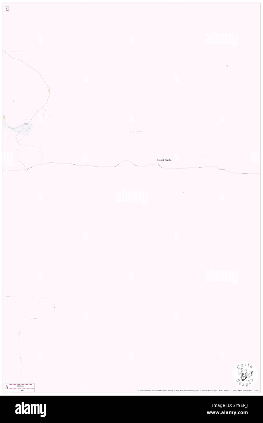 Mount Peachy Bore, MacDonnell, AU, Australien, Northern Territory, s 24 24' 23'', N 133 51' 40'', Karte, Cartascapes Map, veröffentlicht 2024. Erkunden Sie Cartascapes, eine Karte, die die vielfältigen Landschaften, Kulturen und Ökosysteme der Erde enthüllt. Reisen Sie durch Zeit und Raum und entdecken Sie die Verflechtungen der Vergangenheit, Gegenwart und Zukunft unseres Planeten. Stockfoto