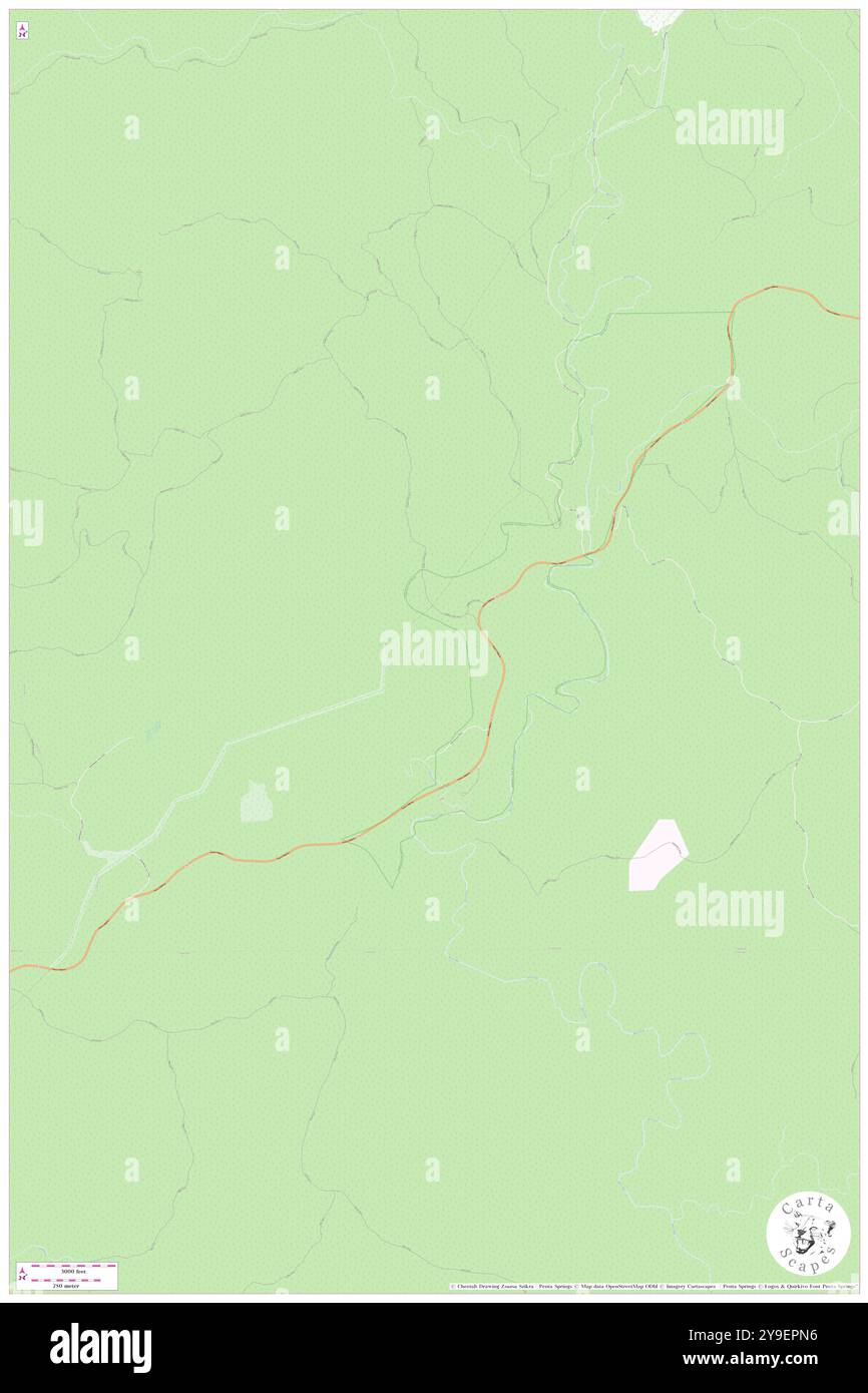 Upper Bemm River, East Gippsland, AU, Australien, Victoria, s 37 37' 0'', N 148 52' 59'', Karte, Cartascapes Map, veröffentlicht 2024. Erkunden Sie Cartascapes, eine Karte, die die vielfältigen Landschaften, Kulturen und Ökosysteme der Erde enthüllt. Reisen Sie durch Zeit und Raum und entdecken Sie die Verflechtungen der Vergangenheit, Gegenwart und Zukunft unseres Planeten. Stockfoto