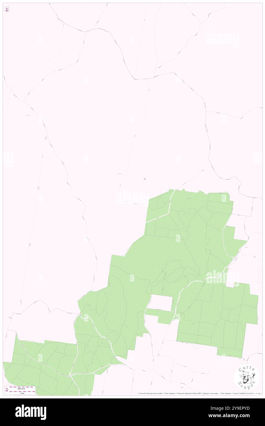 Passchendaele, Southern Downs, AU, Australien, Queensland, s 28 32' 57''', N 151 50' 9'', Karte, Cartascapes Map, veröffentlicht 2024. Erkunden Sie Cartascapes, eine Karte, die die vielfältigen Landschaften, Kulturen und Ökosysteme der Erde enthüllt. Reisen Sie durch Zeit und Raum und entdecken Sie die Verflechtungen der Vergangenheit, Gegenwart und Zukunft unseres Planeten. Stockfoto