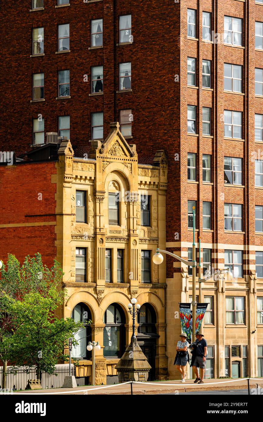 Ottawa Downtown, Kanada Stockfoto