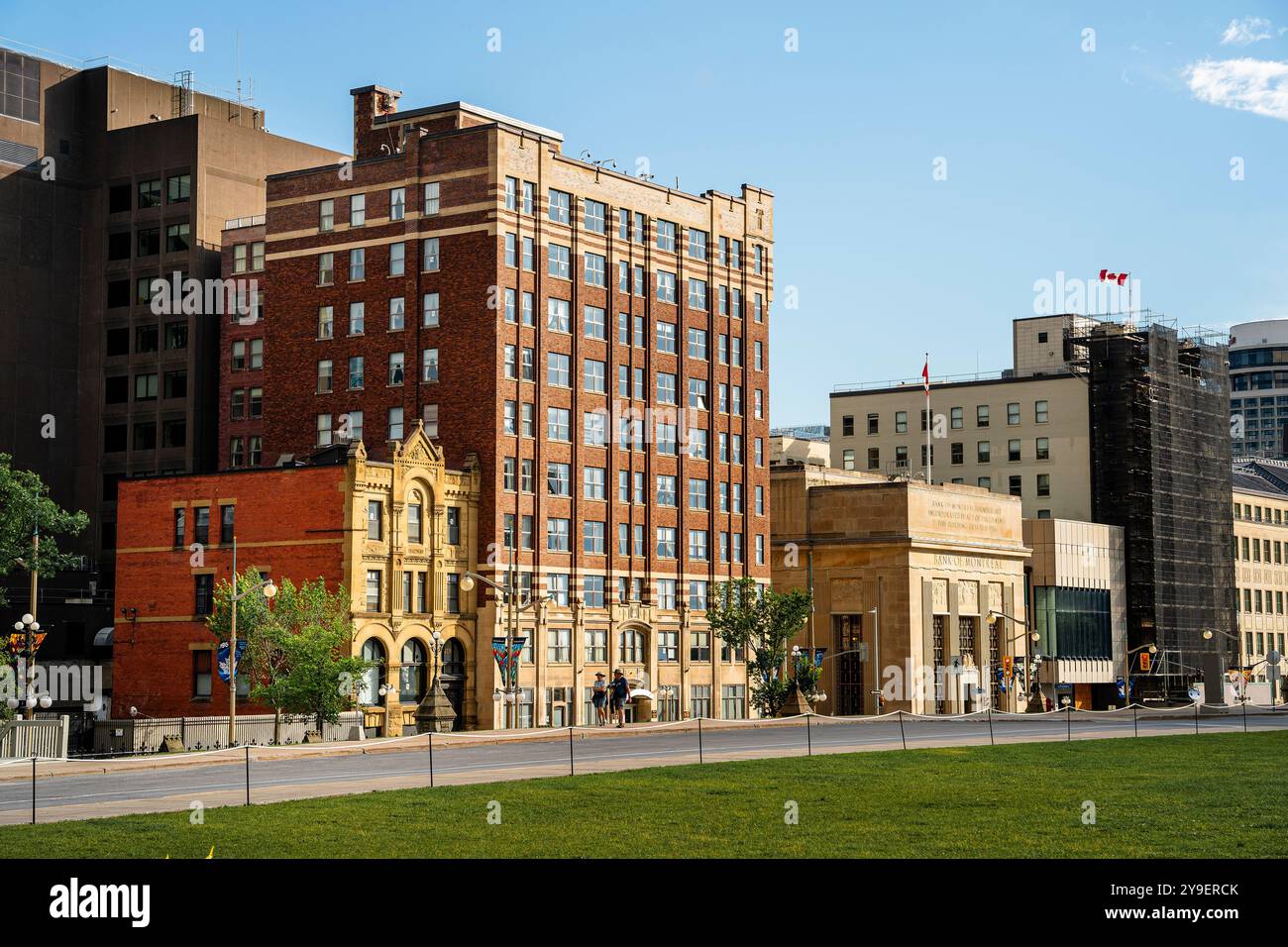 Ottawa Downtown, Kanada Stockfoto