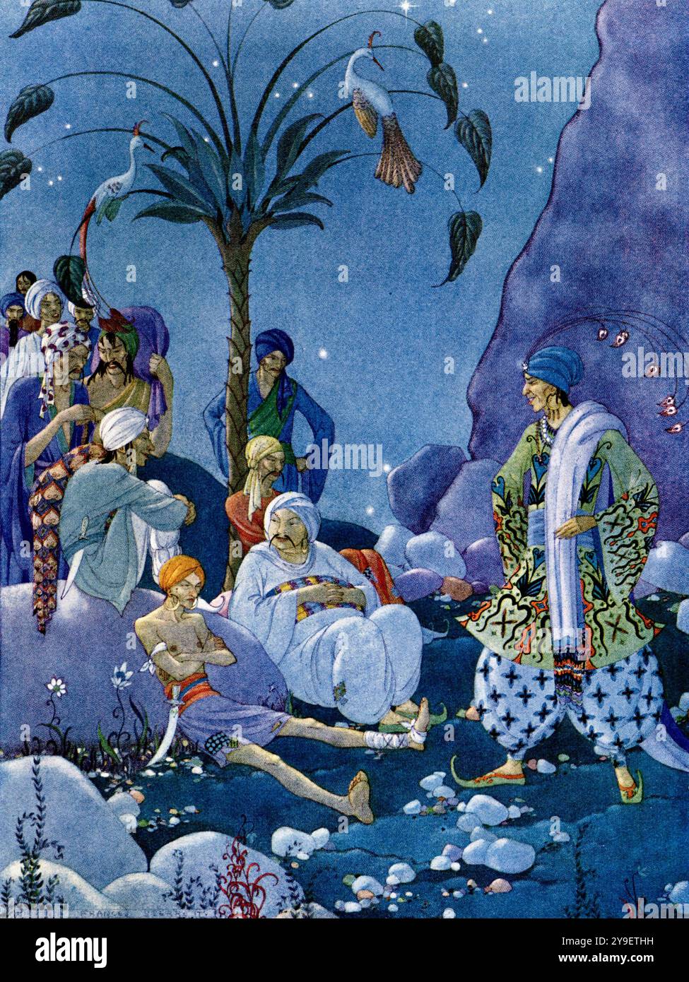 Virginia Frances Sterrett - Arabische Nächte - Ali Baba - The Story of Ali Baba and the Forty Thieves - 1928 Stockfoto